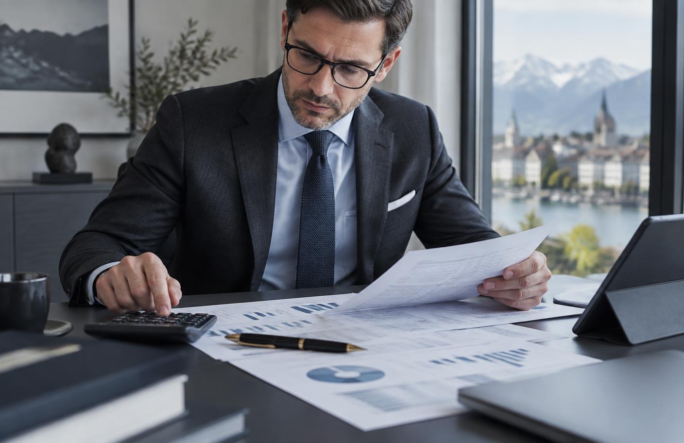 Analyse détaillée des données financières d'une entreprise